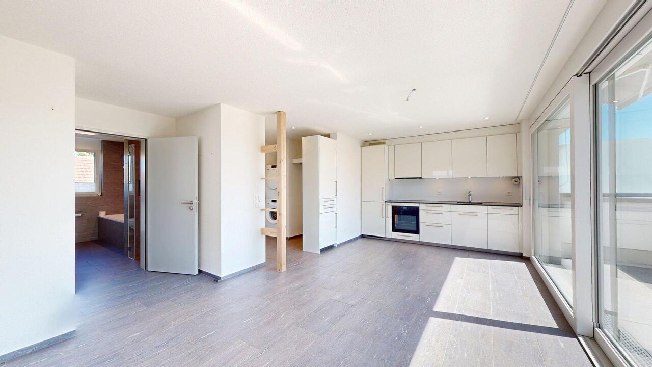 Stilvolle Attikawohnung mit sonniger Dachterrasse -  Bild 5