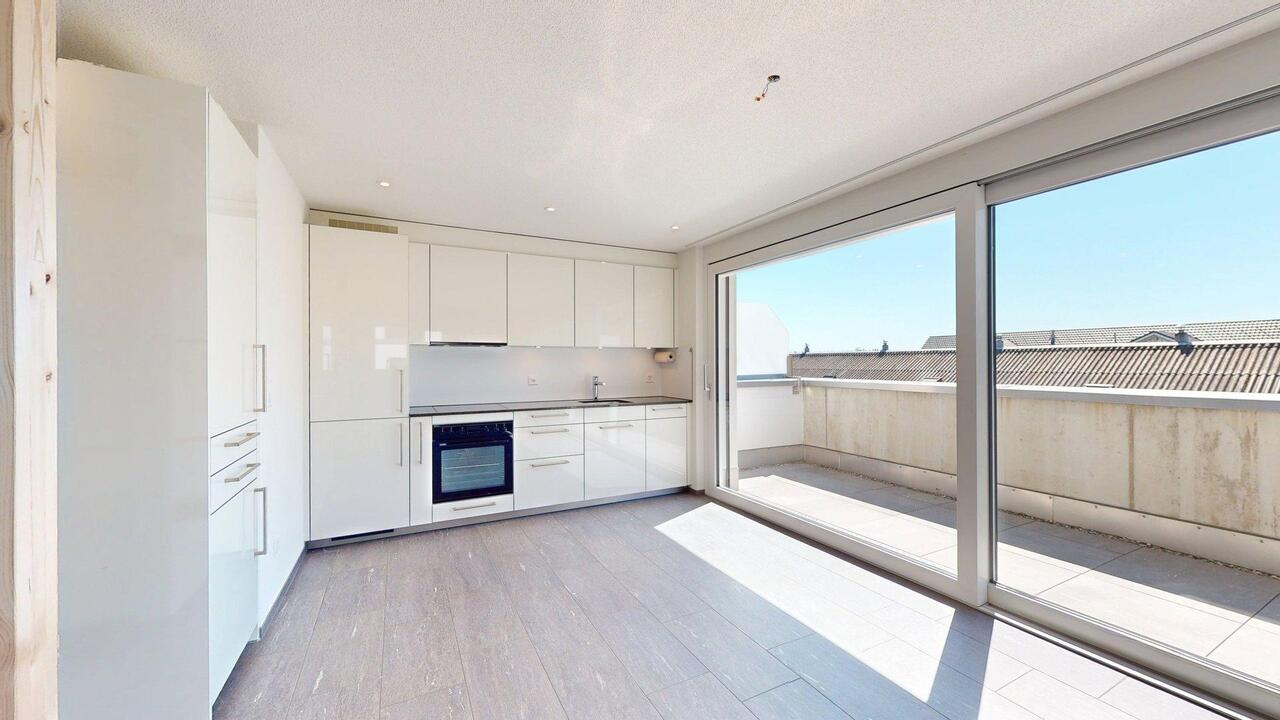 Stilvolle Attikawohnung mit sonniger Dachterrasse -  Bild 8