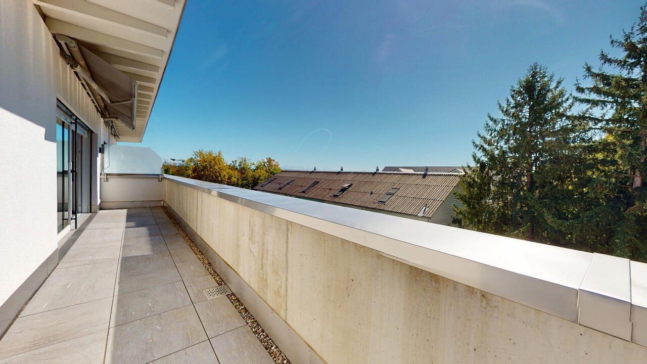Stilvolle Attikawohnung mit sonniger Dachterrasse -  Bild 10