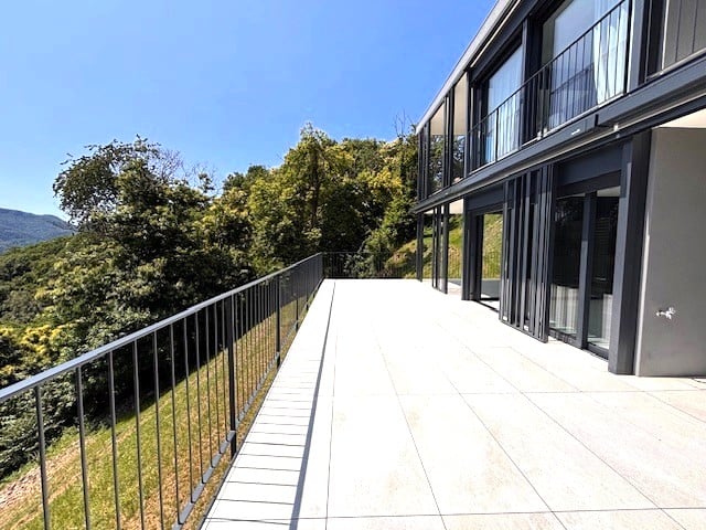 Ultimi appartamenti di design con meravigliosa vista panoramica: Residenza Vista-Carona -  Bild 1