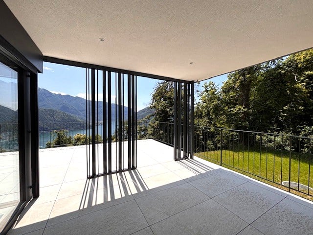 Ultimi appartamenti di design con meravigliosa vista panoramica: Residenza Vista-Carona -  Bild 5