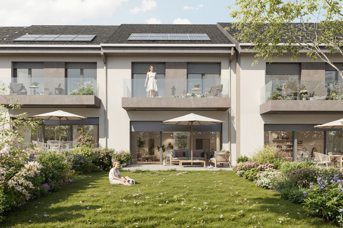 MONTHEROD - Nouvelle promotion de 5 villas contiguë - Villa B C & D -  Bild 1