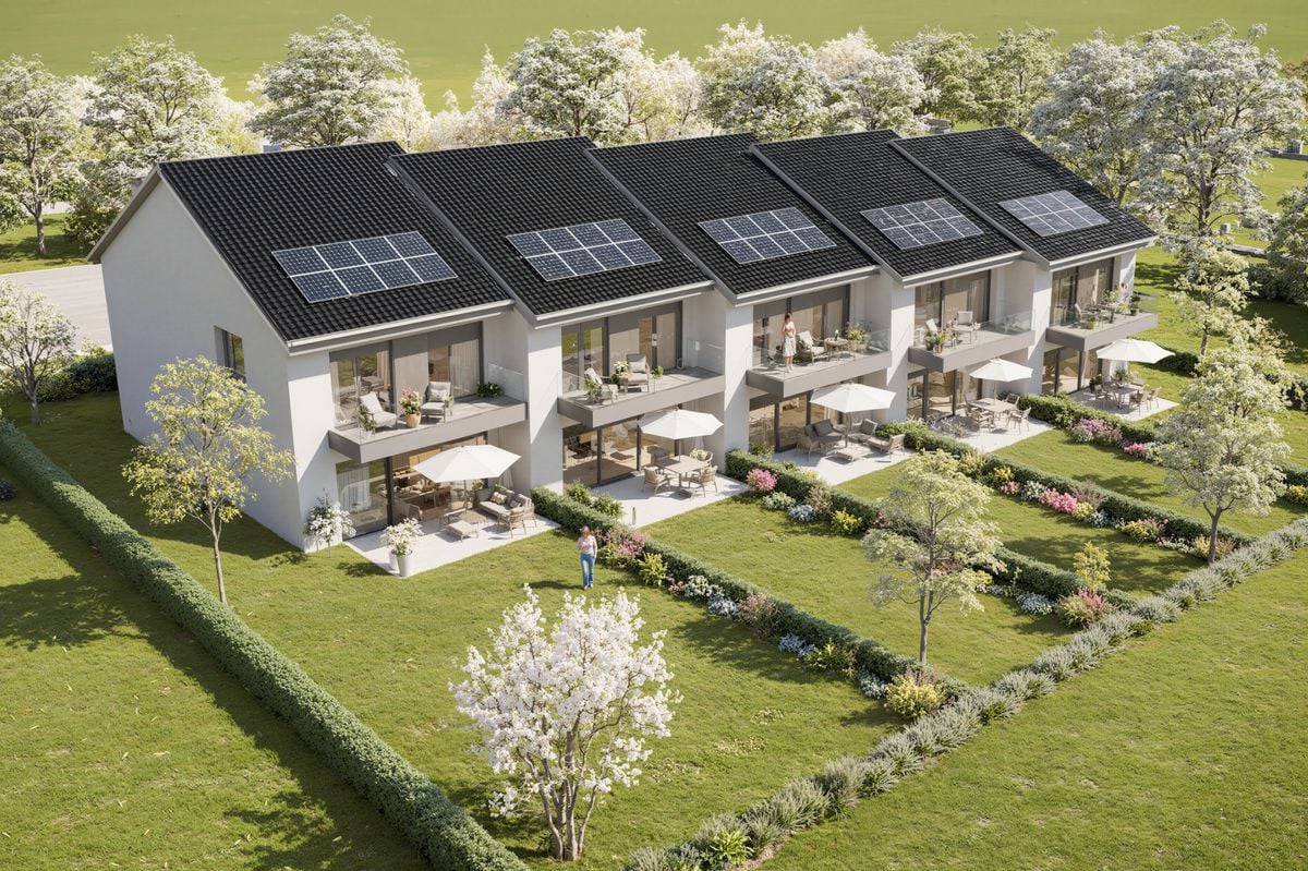 MONTHEROD - Nouvelle promotion de 5 villas contiguë - Villa B C & D -  Bild 3