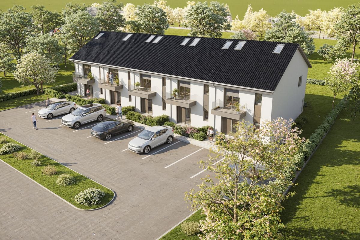 MONTHEROD - Nouvelle promotion de 5 villas contiguë - Villa A & E - Extérieur
