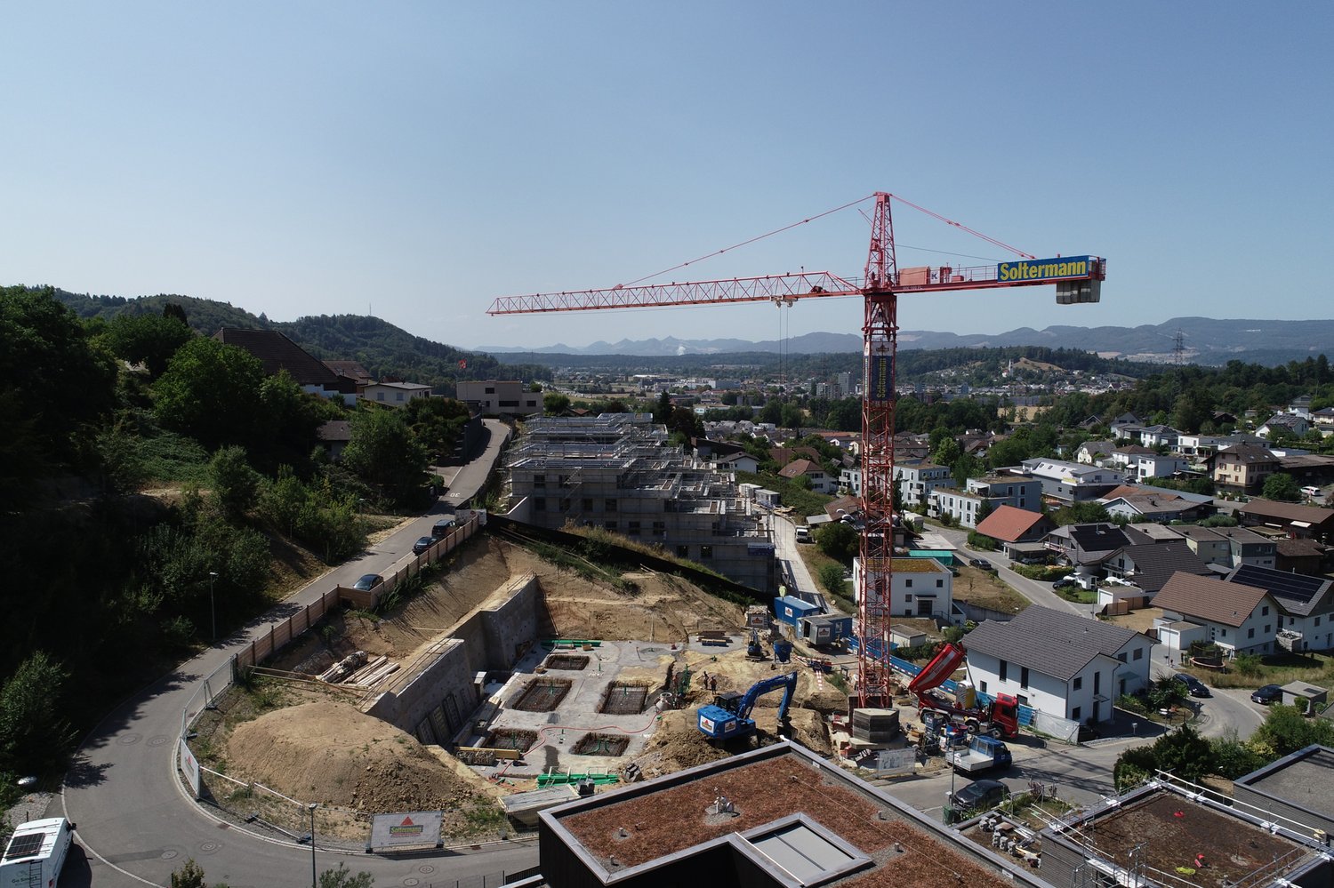 Wohnen mit Weitblick  Terrassiert, Hochwertig, Individuell -  Bild 1