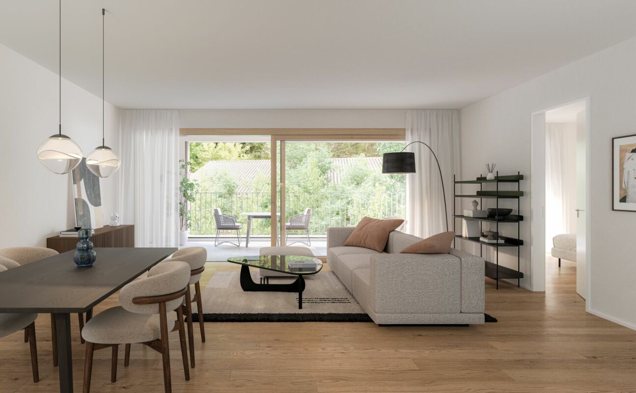 Am Nidberg: Ein Zuhause mit Garten -  Bild 1