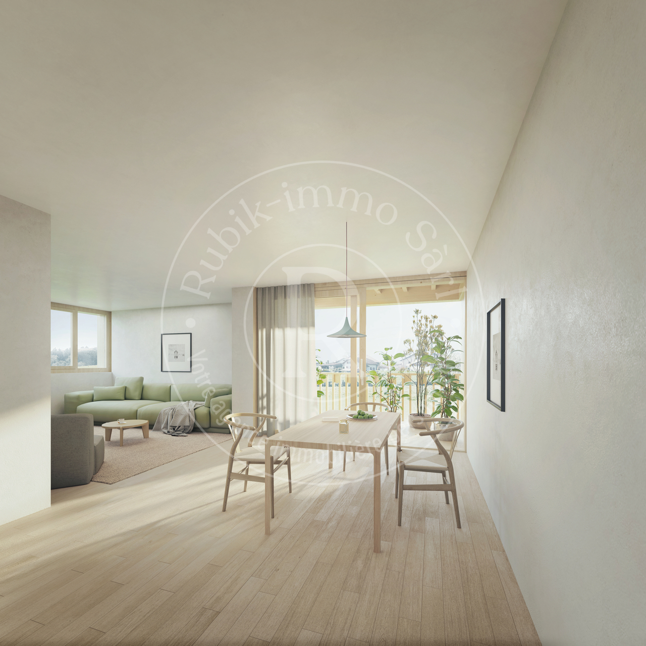 Nouveau projet de construction de 10 logements à Berlens -  Bild 1