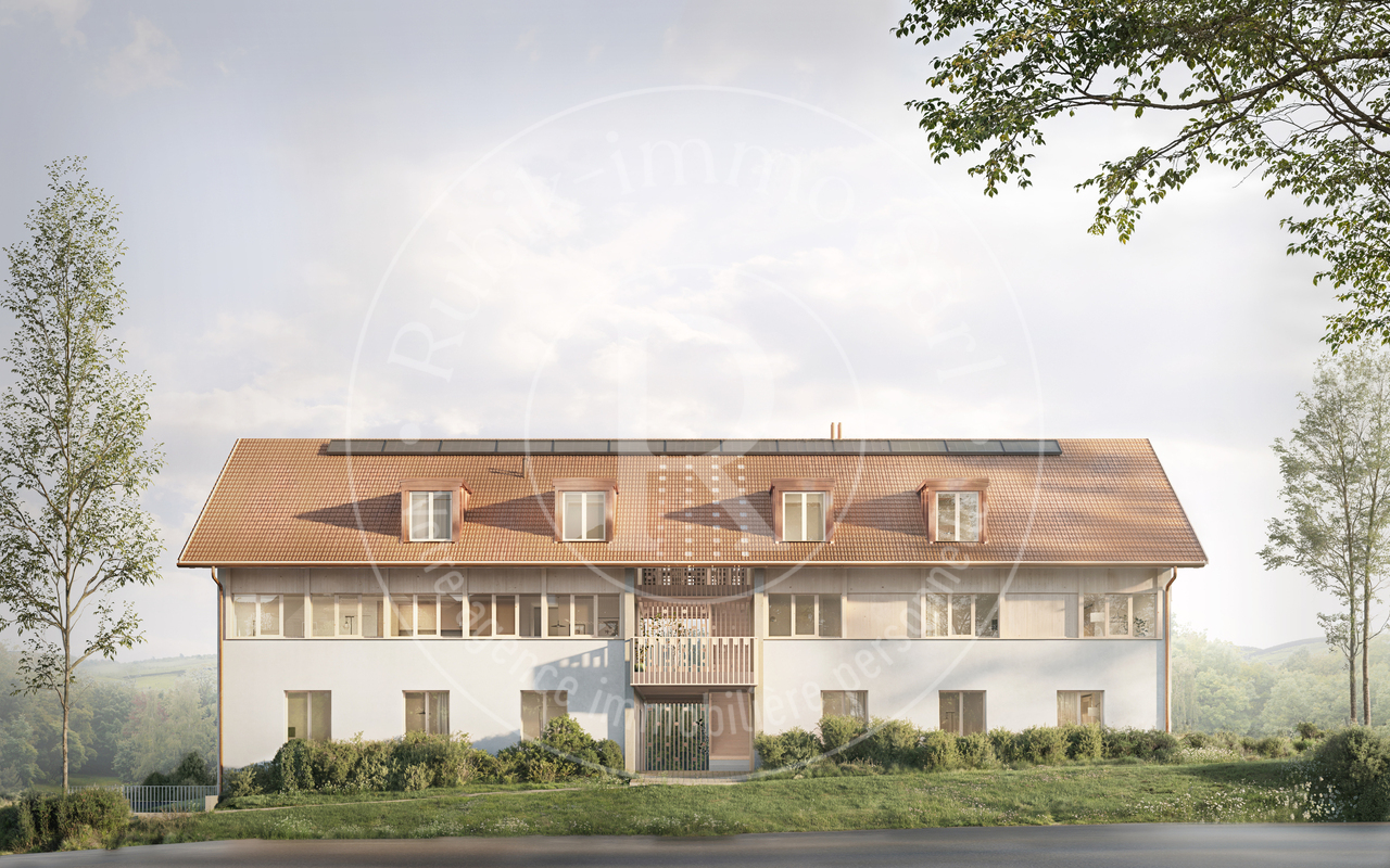 Nouveau projet de construction de 10 logements à Berlens -  Bild 3