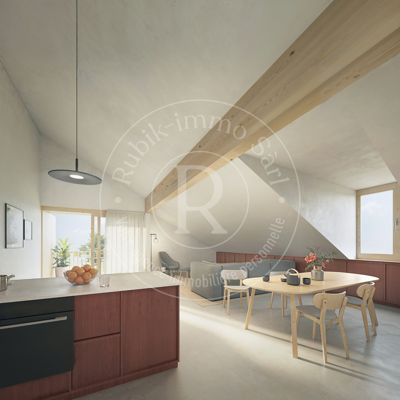 Nouveau projet de construction de 10 logements à Berlens -  Bild 1