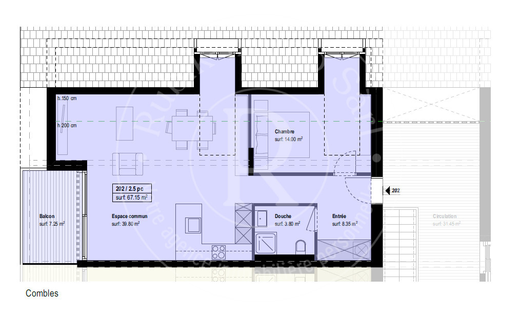Nouveau projet de construction de 10 logements à Berlens -  Bild 4
