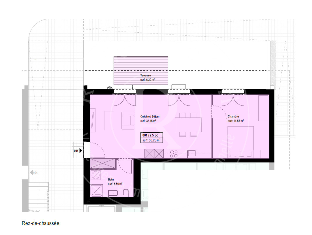 Nouveau projet de construction de 10 logements à Berlens -  Bild 5
