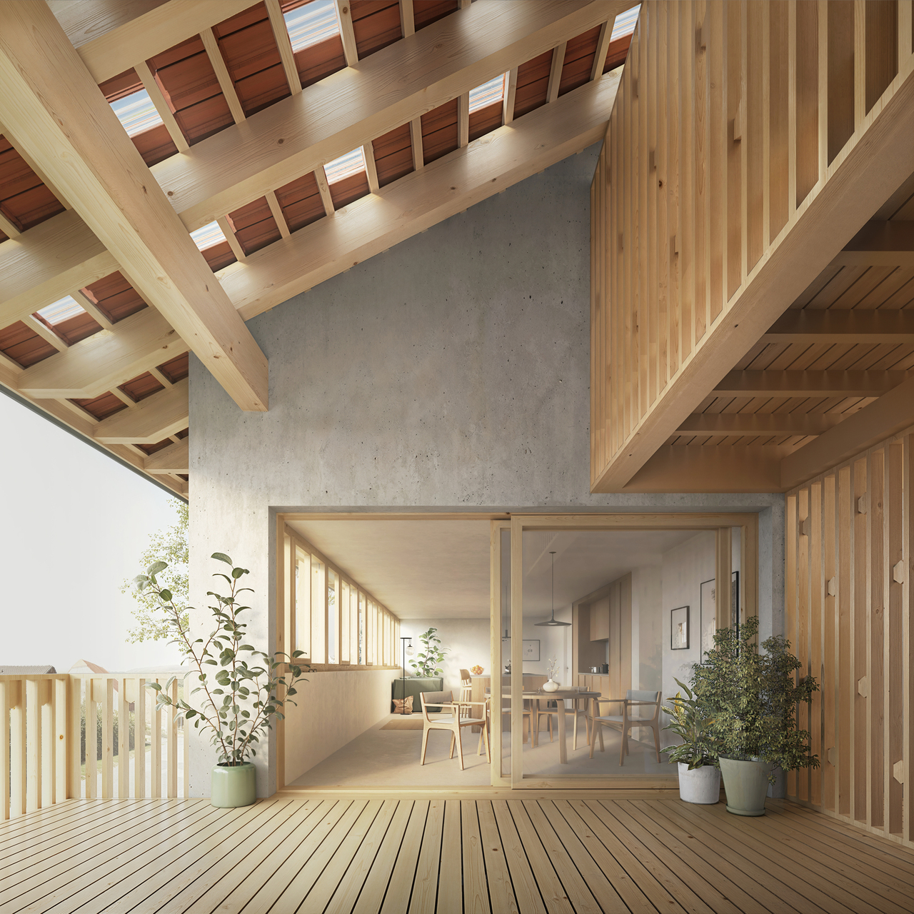 Nouveau projet de construction de 10 logements à Berlens -  Bild 1