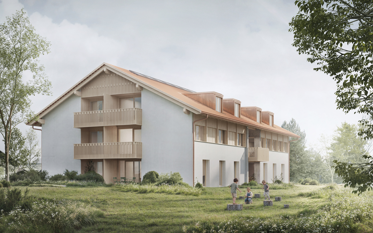 Nouveau projet de construction de 10 logements à Berlens -  Bild 3