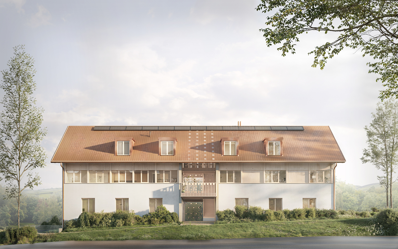 Nouveau projet de construction de 10 logements à Berlens -  Bild 4