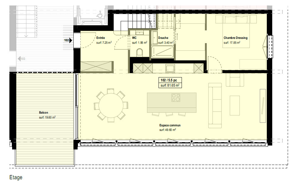 Nouveau projet de construction de 10 logements à Berlens -  Bild 5