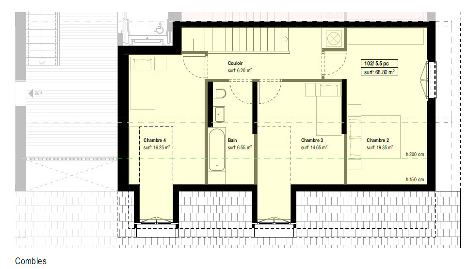 Nouveau projet de construction de 10 logements à Berlens -  Bild 6
