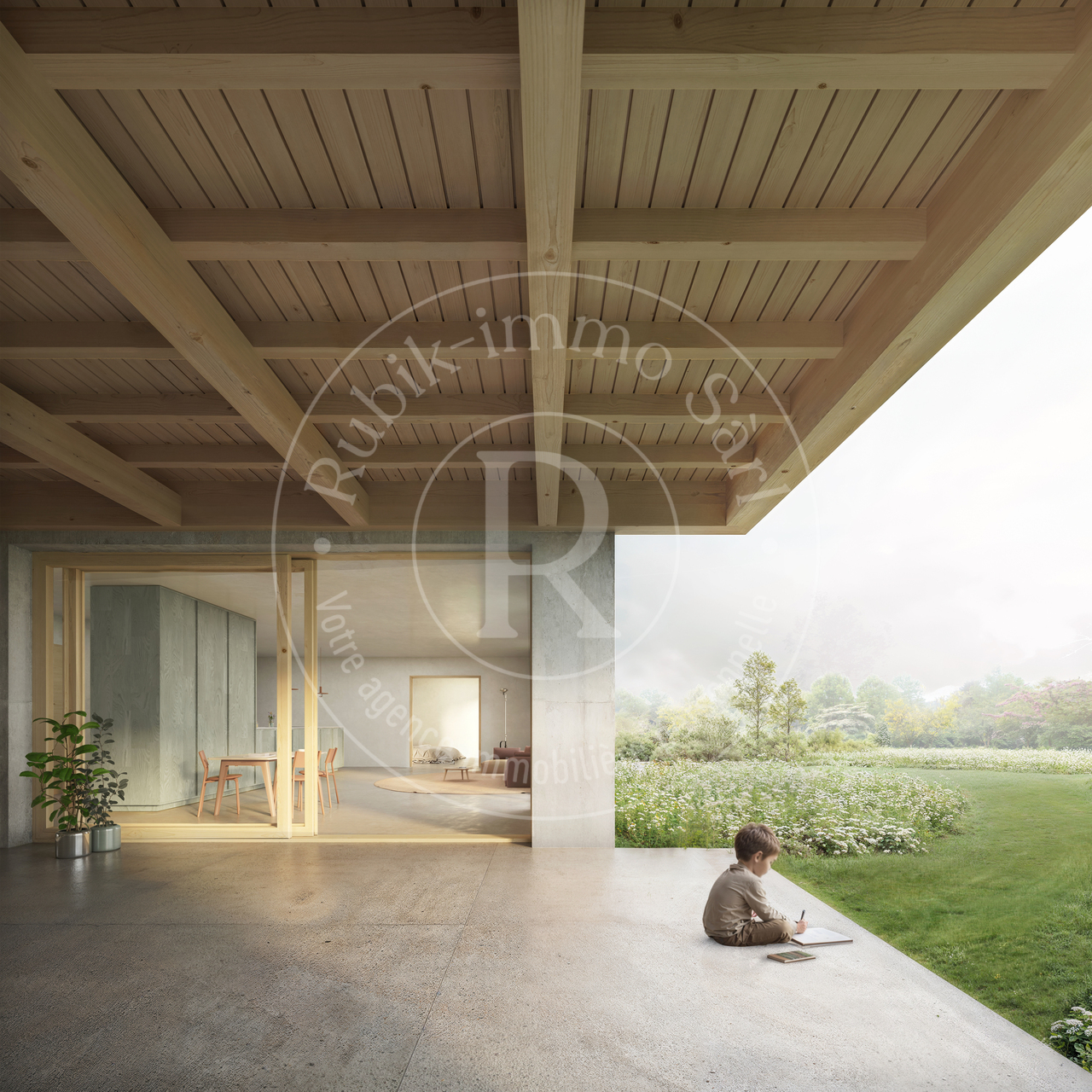 Nouveau projet de construction de 10 logements à Berlens -  Bild 1