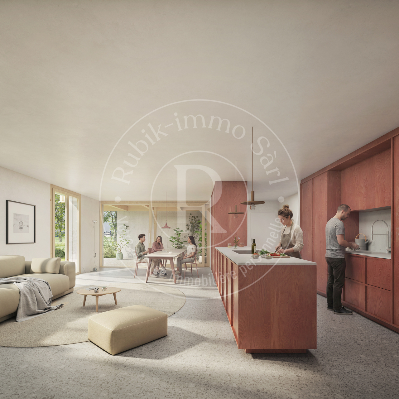 Nouveau projet de construction de 10 logements à Berlens -  Bild 2