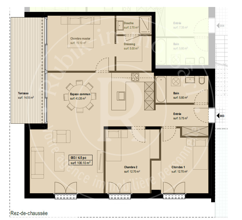Nouveau projet de construction de 10 logements à Berlens -  Bild 5