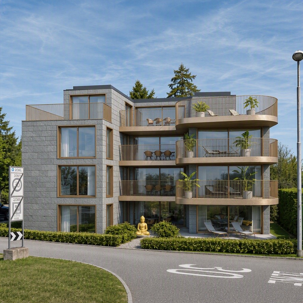 Attraktive 3.5-Zimmer-Dachwohnung im Neubau – Subingen, Föhrenweg 1 -  Bild 1