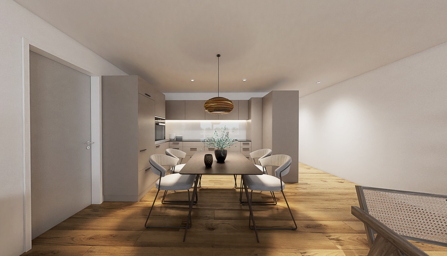 Neubau 3.5 Zimmer-Wohnung EG in Gunten -  Bild 3