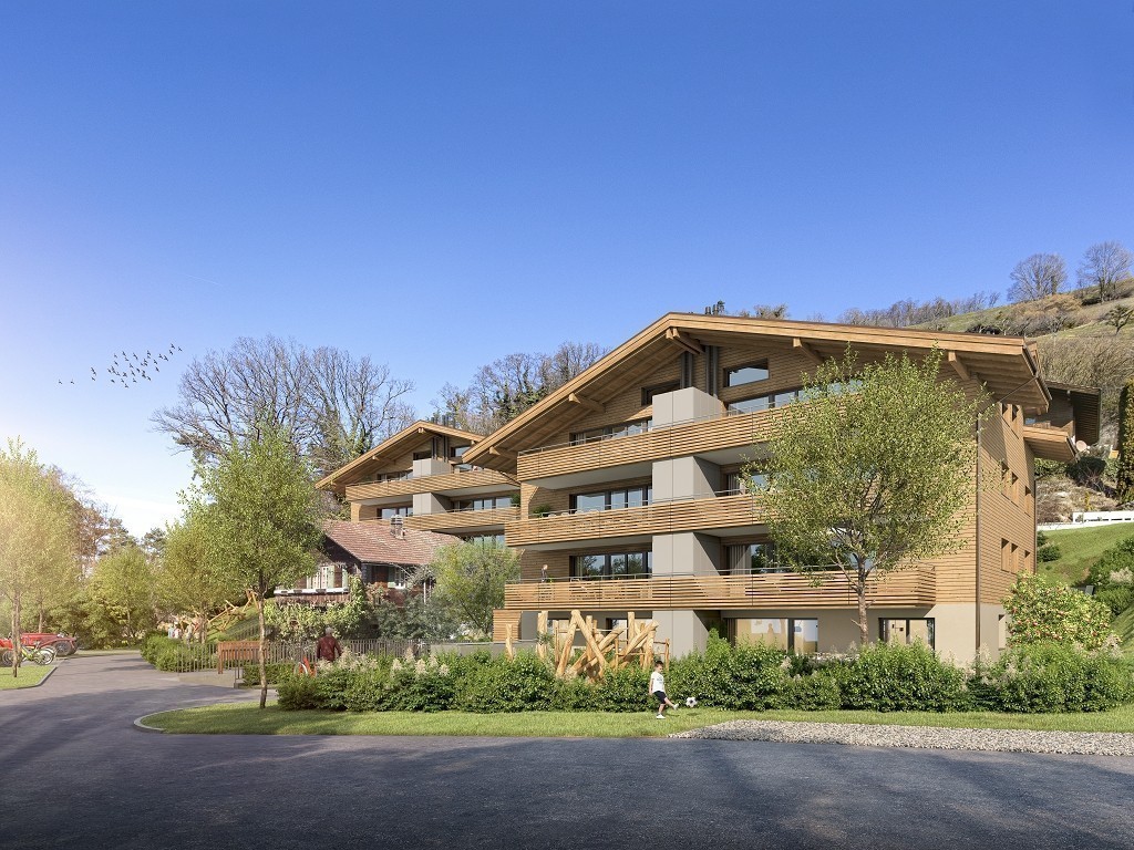 Neubau 3.5 Zimmer-Wohnung EG in Gunten -  Bild 5