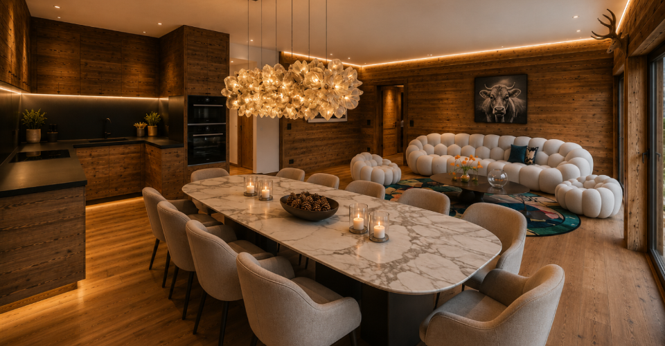 Dernier 5.5 pièces neuf d'exception au Dixence Resort ? Une résidence secondaire de prestige au coeur des Alpes - Appartement 5.5 pièces - image - 1