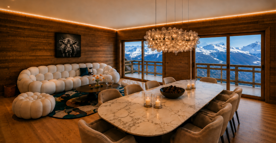 Dernier 5.5 pièces neuf d'exception au Dixence Resort ? Une résidence secondaire de prestige au coeur des Alpes - Appartement 5.5 pièces - image - 2