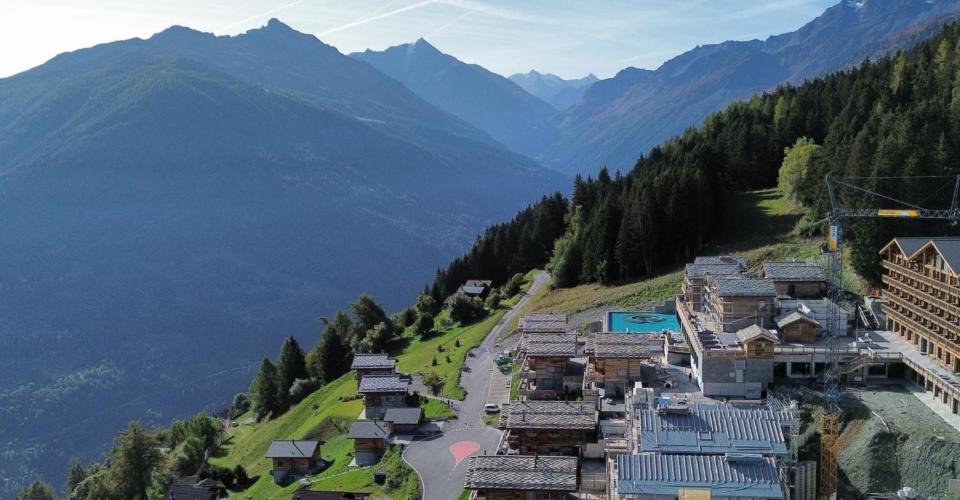 Dernier 5.5 pièces neuf d'exception au Dixence Resort ? Une résidence secondaire de prestige au coeur des Alpes - Appartement 5.5 pièces - image - 8