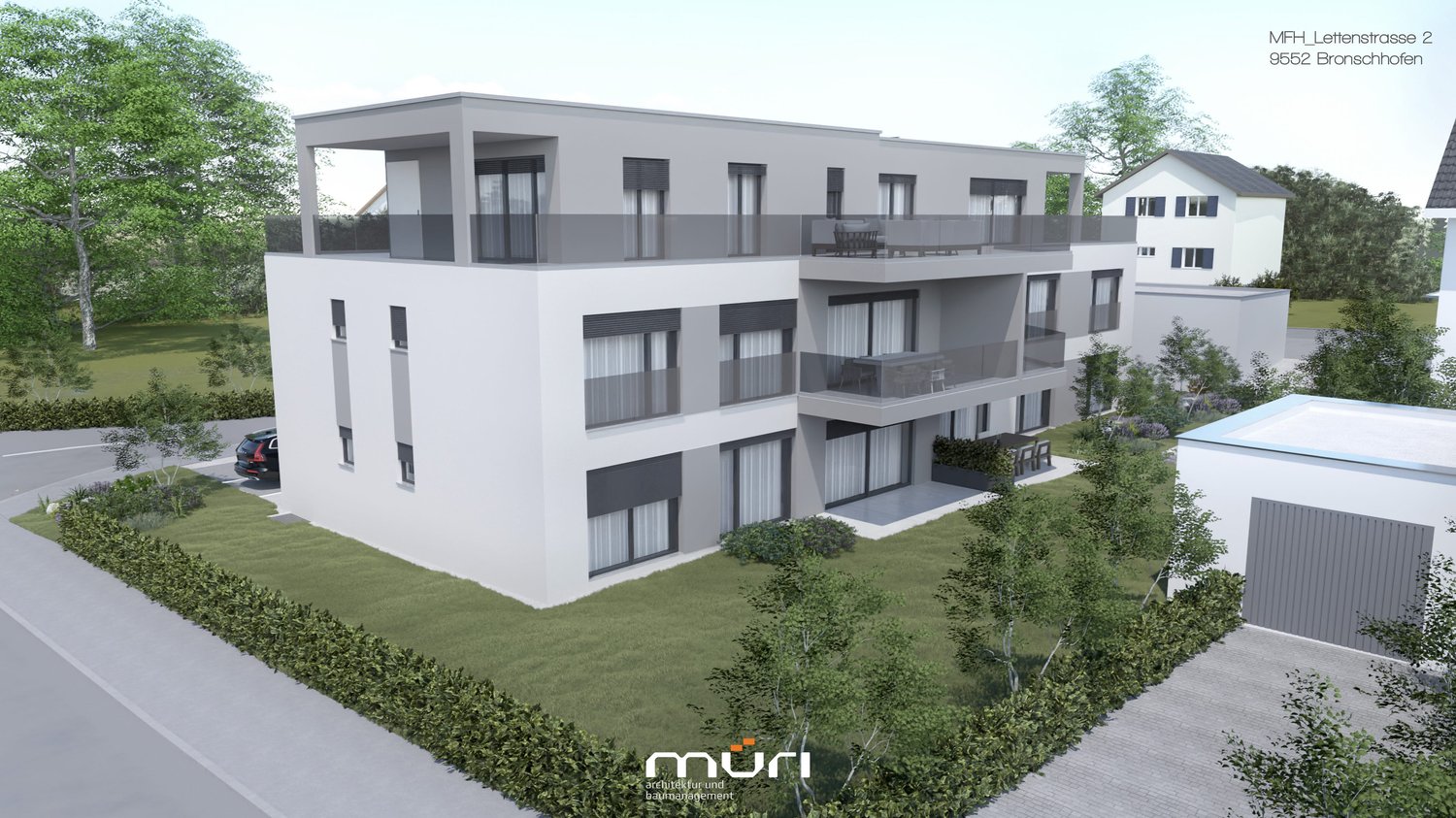 4.5 Zimmer Neubau Nr. 101 -  Bild 1