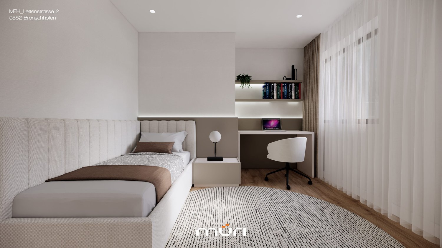 4.5 Zimmer Neubau Nr. 101 -  Bild 7