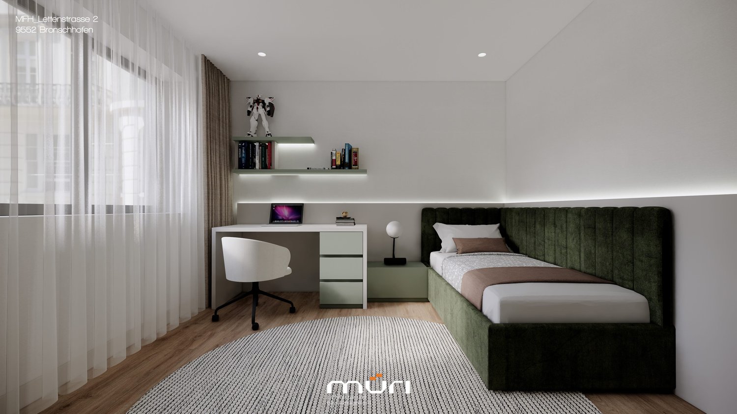 4.5 Zimmer Neubau Nr. 101 -  Bild 8