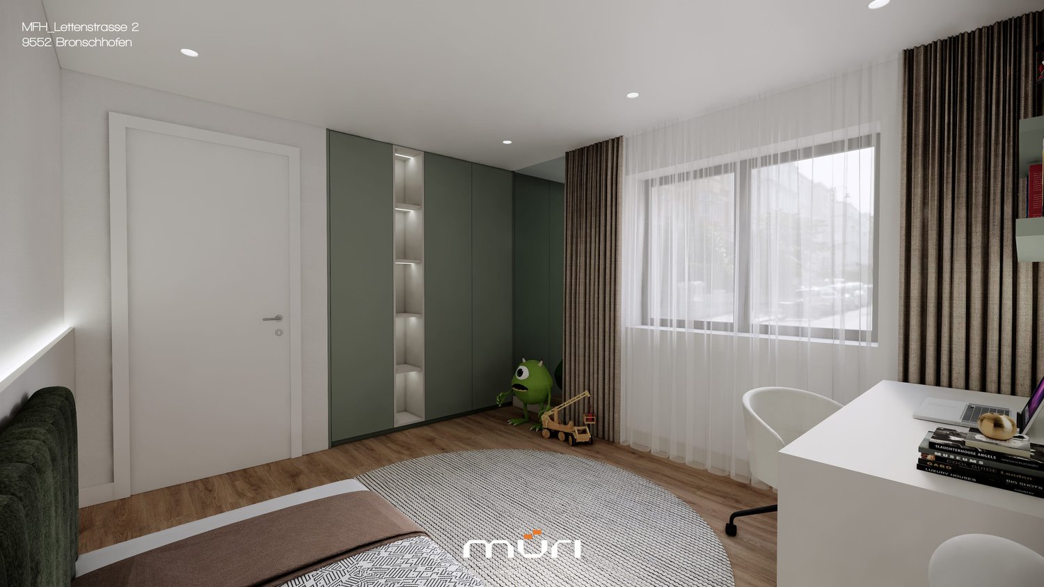 4.5 Zimmer Neubau Nr. 101 -  Bild 9
