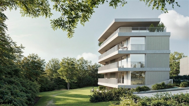 Zeitgenössische 4,5-Zimmer-Wohnung im 2. Stock mit großem Balkon -  Bild 5