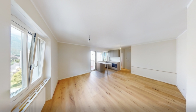 Topmodernes Attika-Studio mit Seesicht und Parkplatz -  Bild 5