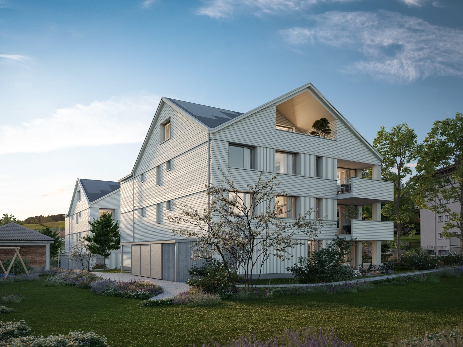 Projektankündigung - Neubau in Heiden -  Bild 1