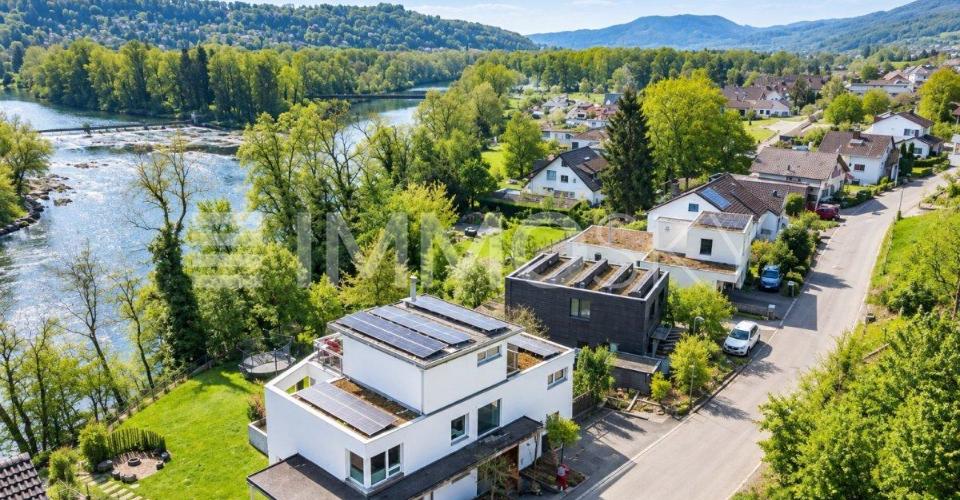 Die Aare vor der Tür. Ihr Wohntraum zum Greifen nah. - Maison 4.5 pièces - image - 2