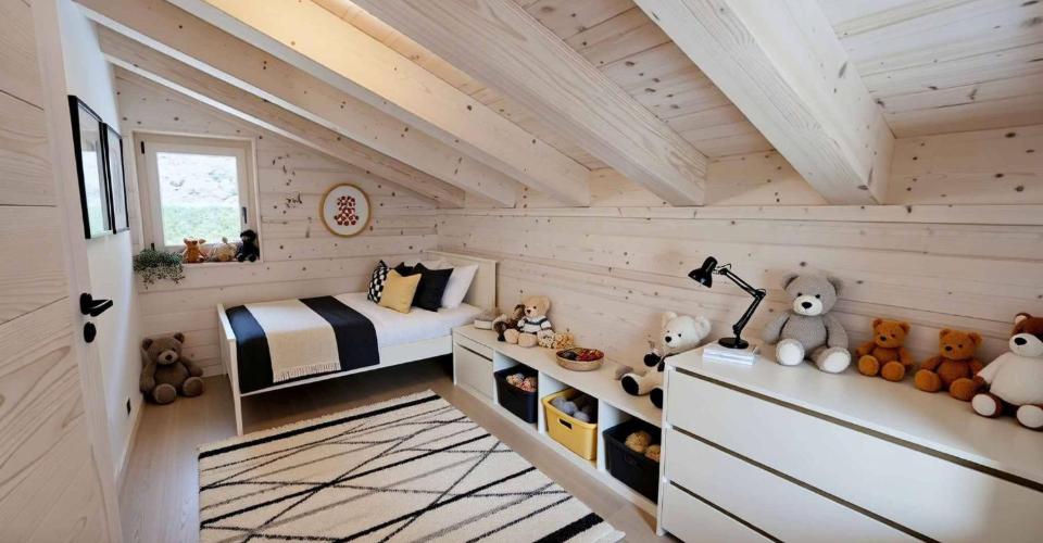 Projet neuf – Chalet individuel en mélèze à fort potentiel énergétique - Chalet 5.5 pièces - image - 6