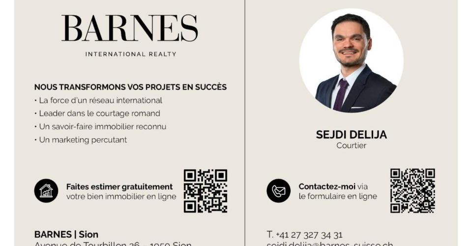 Projet neuf – Chalet individuel en mélèze à fort potentiel énergétique - Chalet 5.5 pièces - image - 8