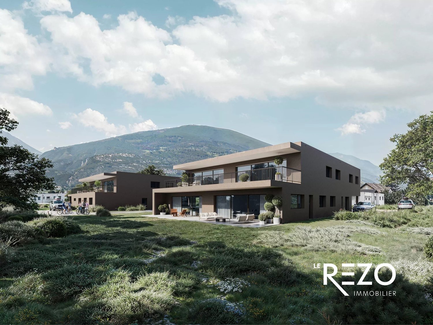 Nouvelle construction - Appartement 3.5 pces - Uvrier -  Bild 1
