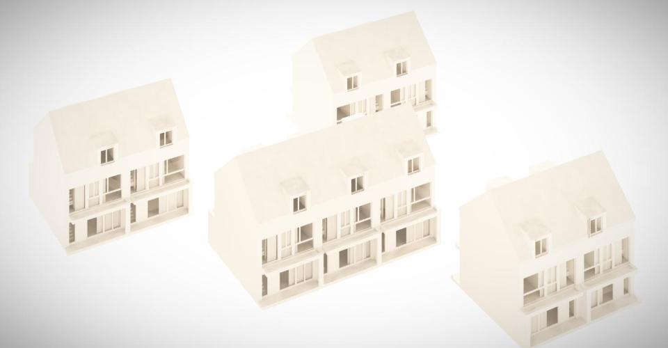 Exklusives 6.5-Zimmer Neubau-Reiheneinfamilienhaus B.1 mit hochwertigem Ausbau  Oberkulm AG - Maison contiguë 6.5 pièces - image - 2