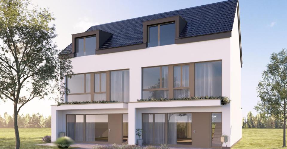 Exklusives 6.5-Zimmer Neubau-Reiheneinfamilienhaus B.1 mit hochwertigem Ausbau  Oberkulm AG - Maison contiguë 6.5 pièces - image - 4