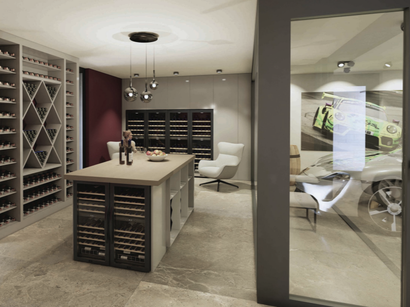 Exklusive Neubau-Villa in der Höfe – Privatsphäre, Weitblick und höchste Wohnqualität -  Bild 2