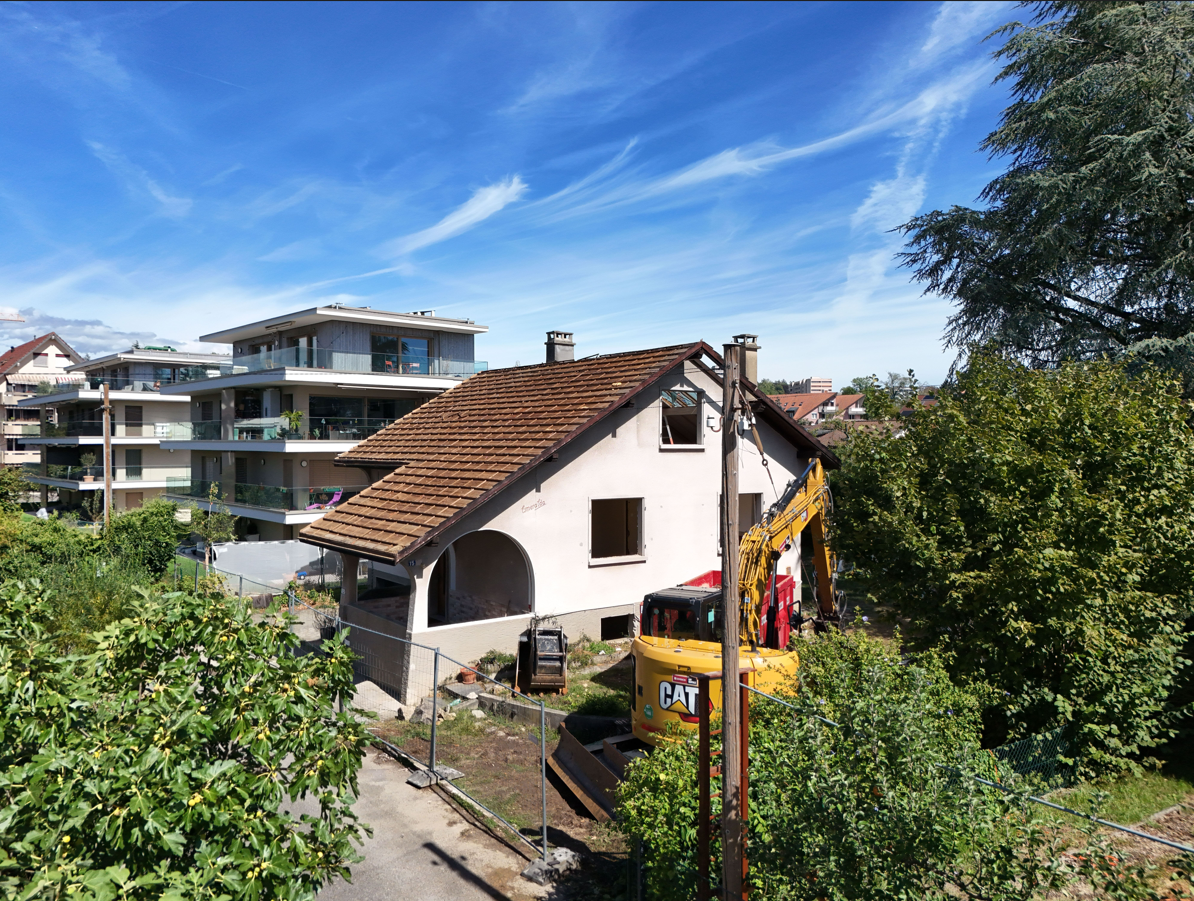 Rez avec jardin de 250 m2 - chantier ouvert ! -  Bild 6
