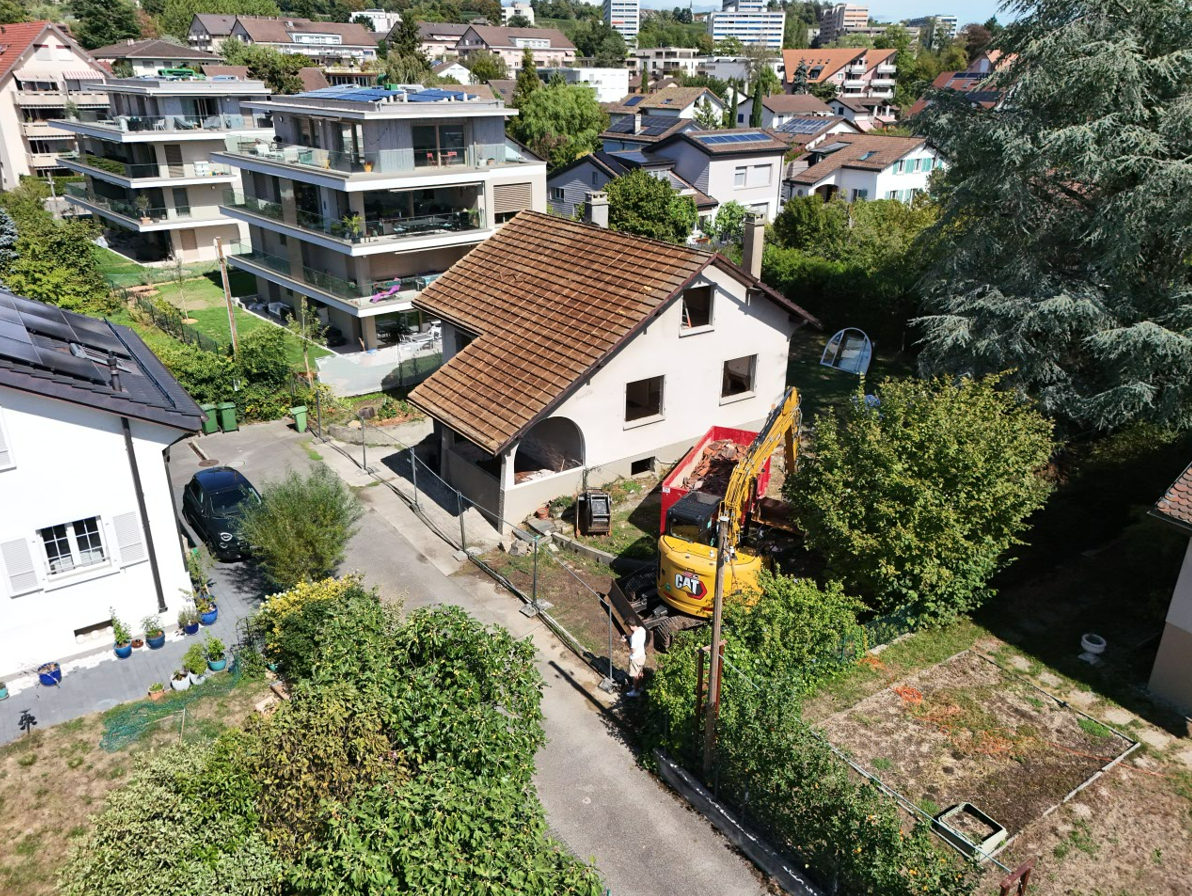 Rez avec jardin de 250 m2 - chantier ouvert ! -  Bild 7