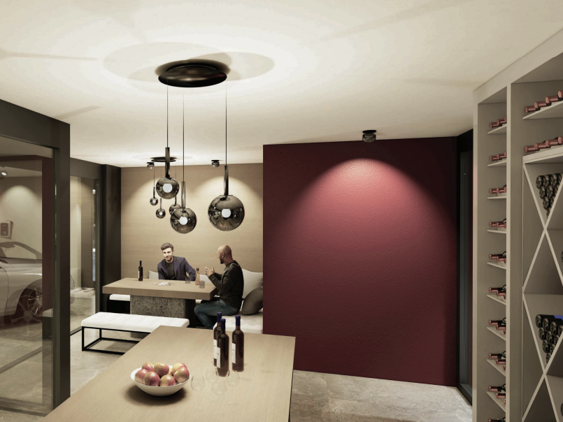 Exklusive Neubau-Villa in der Höfe – Privatsphäre, Weitblick und höchste Wohnqualität -  Bild 7