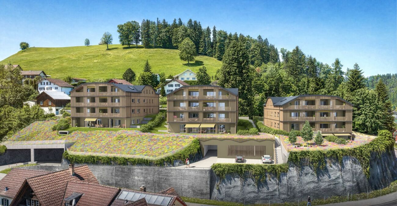 «Somnium» - hochwertige Eigentumswohnungen mit unverbaubarer Alpsteinsicht -  Bild 3