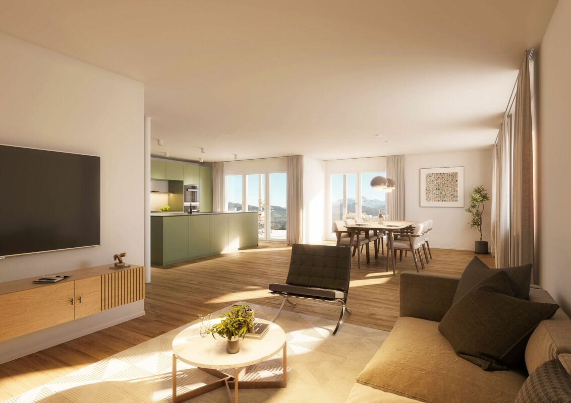 «Somnium» - hochwertige Eigentumswohnungen mit unverbaubarer Alpsteinsicht -  Bild 5