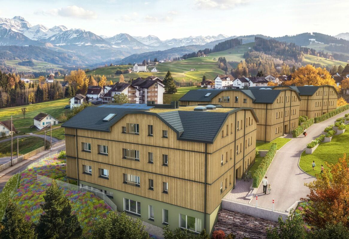 «Somnium» - hochwertige Eigentumswohnungen mit unverbaubarer Alpsteinsicht -  Bild 4