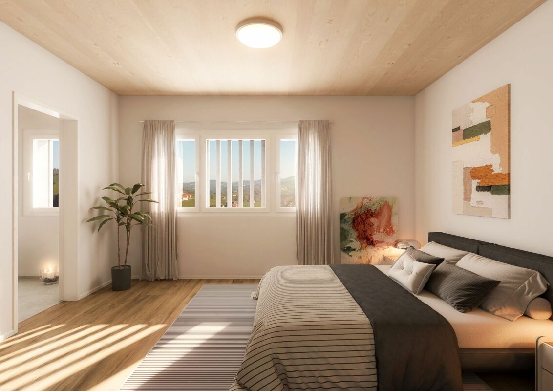 «Somnium» - hochwertige Eigentumswohnungen mit unverbaubarer Alpsteinsicht -  Bild 8